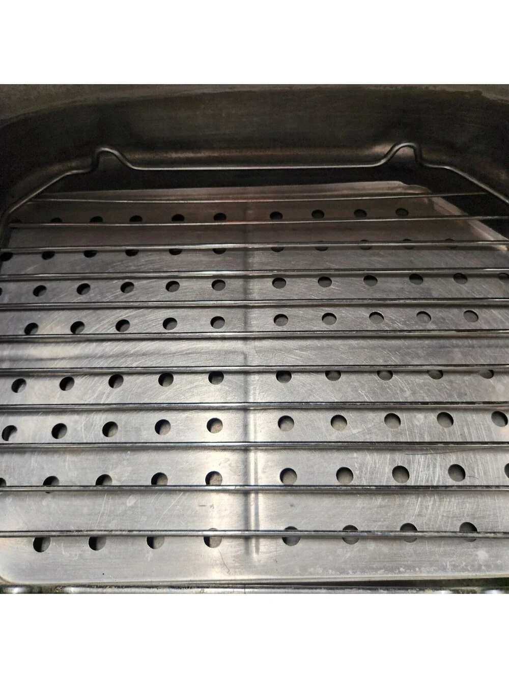 Vintage Frigidaire Radiant Wall Broiler Pan w Rack Aluminum Spatter Free Grill